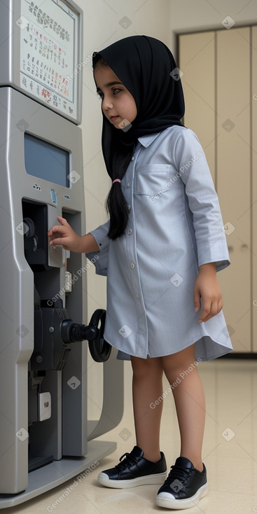 Bahraini child girl 