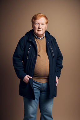 Dutch elderly male with  ginger hair