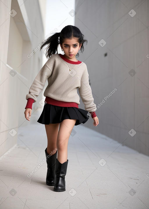 Bahraini child girl 