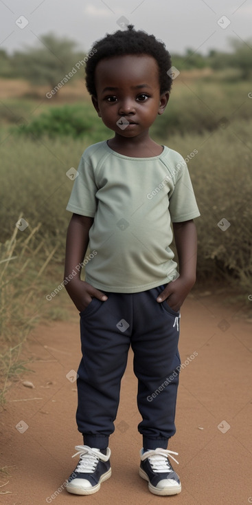 Sudanese infant boy 