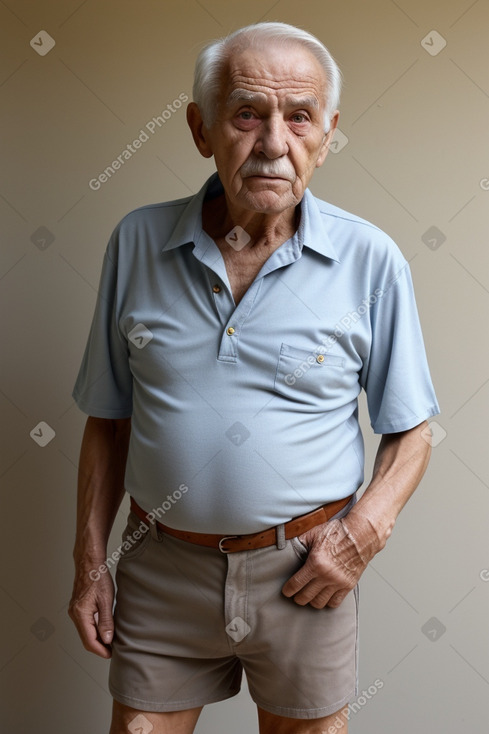 Romanian elderly male 