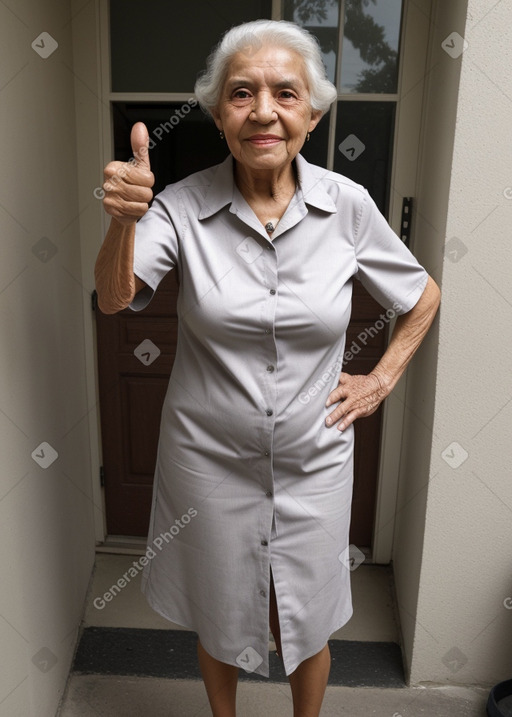 Mexican elderly female 