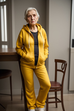 Romanian elderly female 