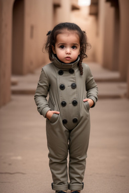 Moroccan infant girl 