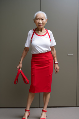 Chinese elderly female 