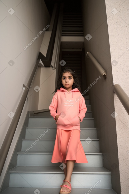 Kuwaiti child girl 