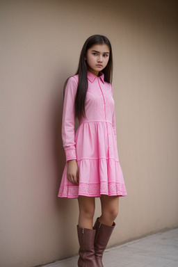 Uzbek teenager female 