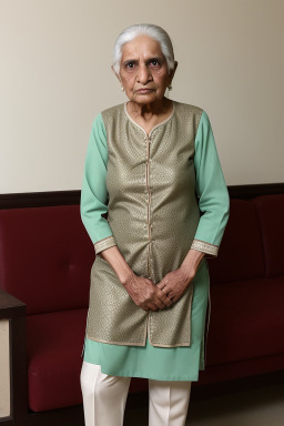 Pakistani elderly female 