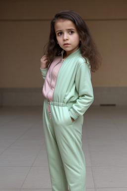 Algerian child female 