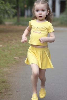 Belarusian infant girl 