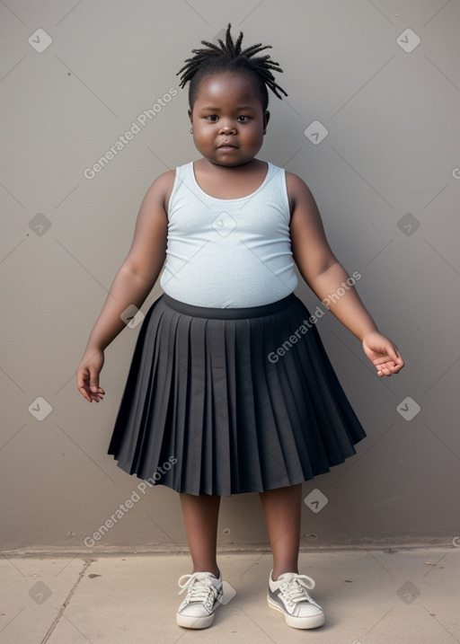 Zimbabwean child girl 