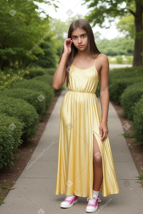 Teenager girl 