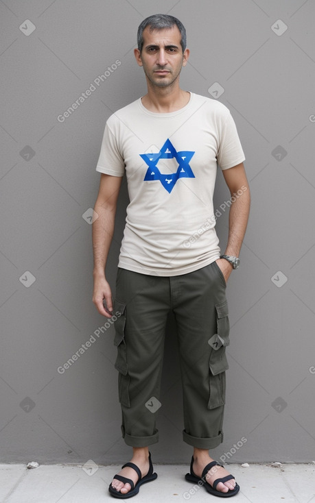 Israeli adult male 