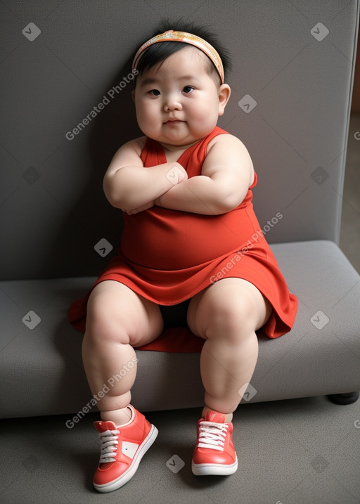 Chinese infant girl 