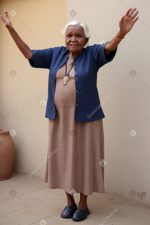 Malian elderly female 