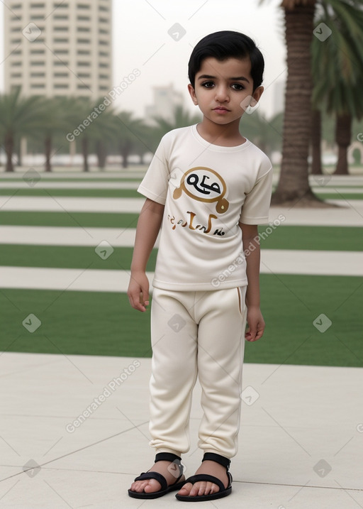 Qatari infant boy 