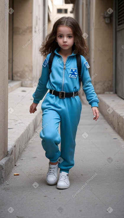 Israeli child girl 