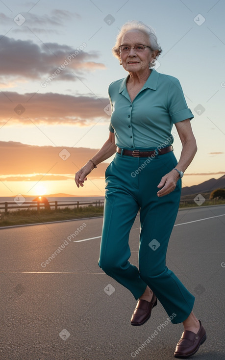 New zealand elderly female 