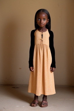 Malian child girl 