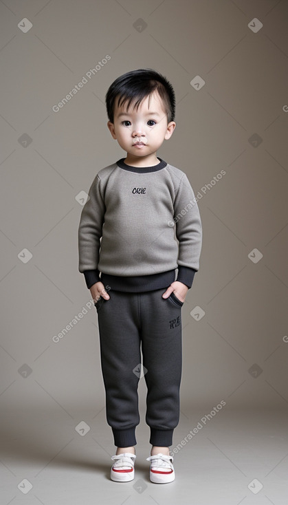 Vietnamese infant boy 