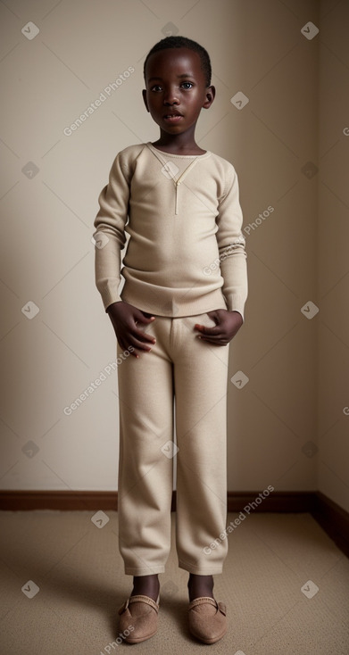 Malian infant boy 