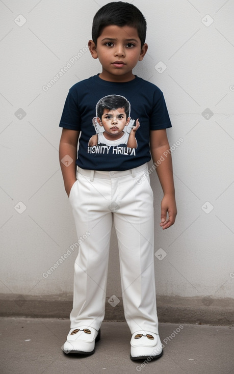 Honduran child boy 