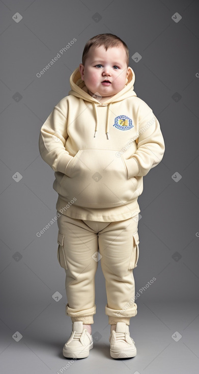 Ukrainian infant boy 