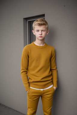 Icelandic teenager boy 