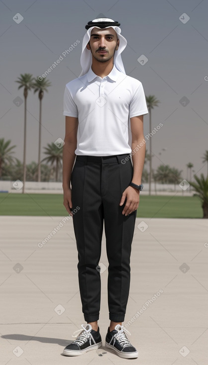 Emirati young adult male 