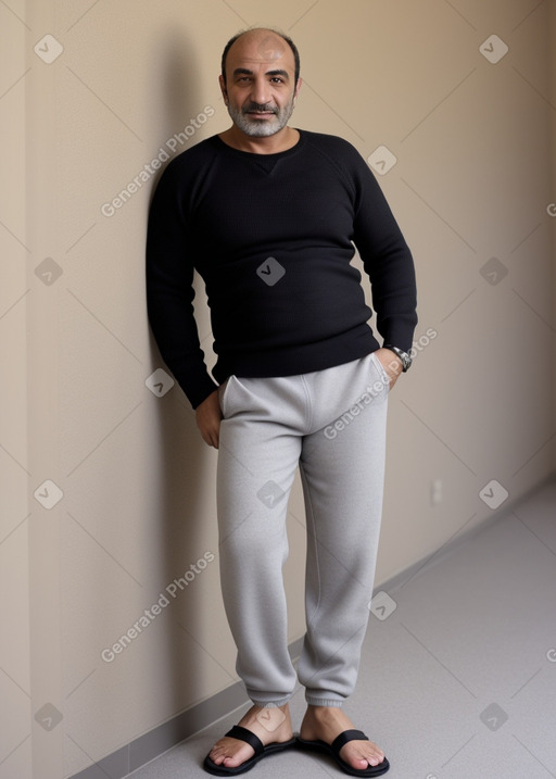 Lebanese middle-aged male 