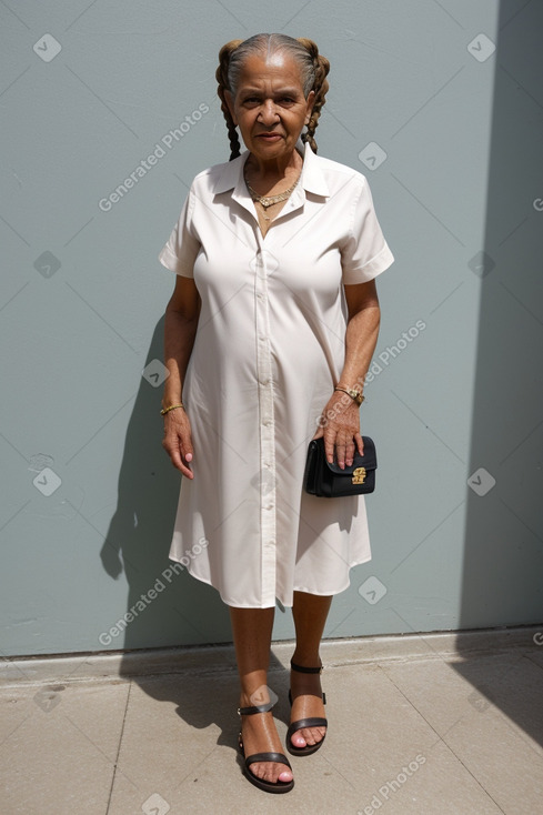 Dominican elderly female 