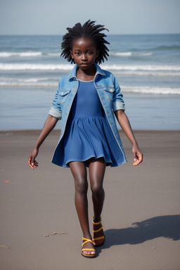 Ghanaian child girl 