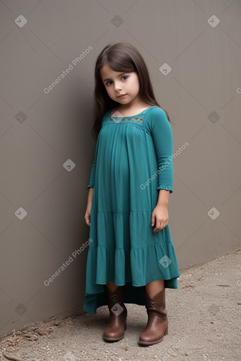 Chilean child girl 