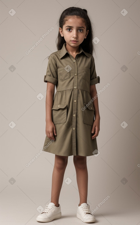 Libyan child girl 