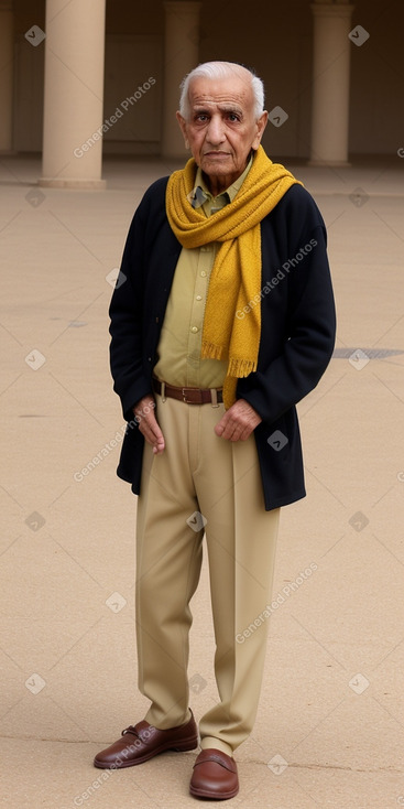 Jordanian elderly male 