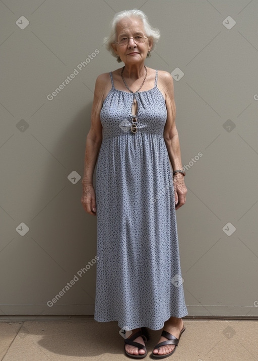 American elderly female 