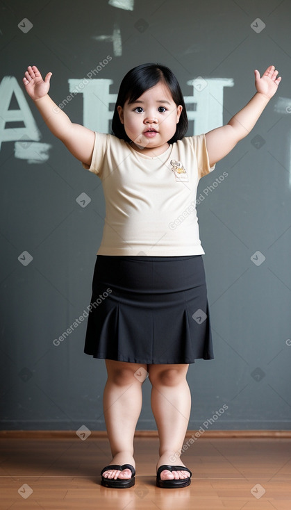 Thai infant girl 