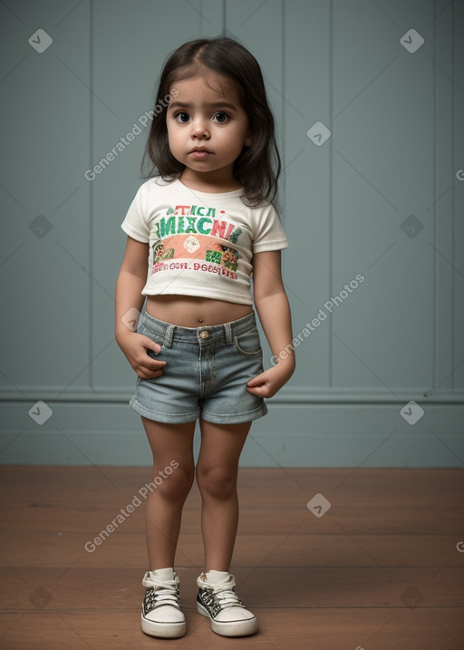 Mexican infant girl 