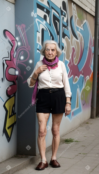 Serbian elderly female 