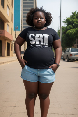 Ghanaian teenager girl 