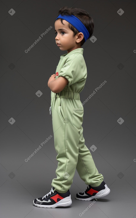 Omani infant boy 