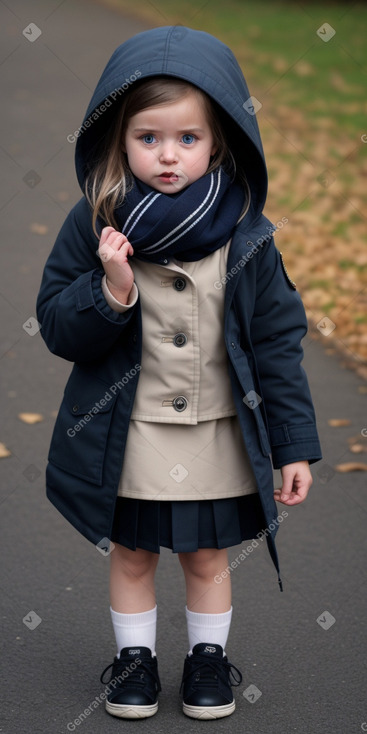 German infant girl 