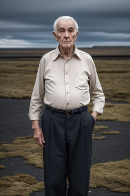 Icelandic elderly male 