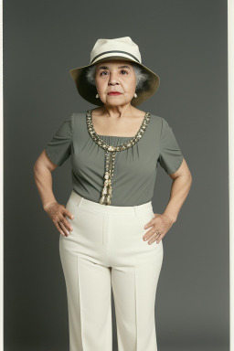 Hispanic elderly female 