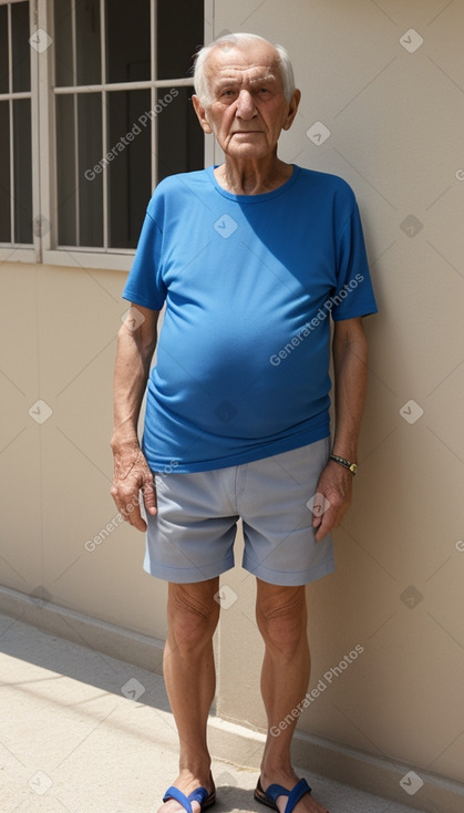 Macedonian elderly male 