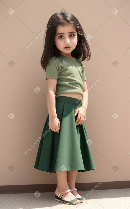 Jordanian infant girl 