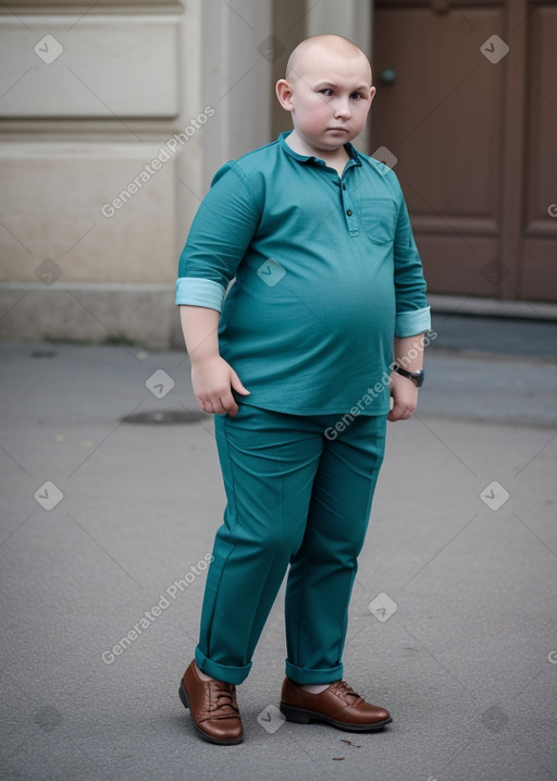 Russian child boy 