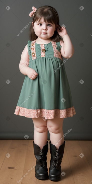 Bulgarian infant girl 