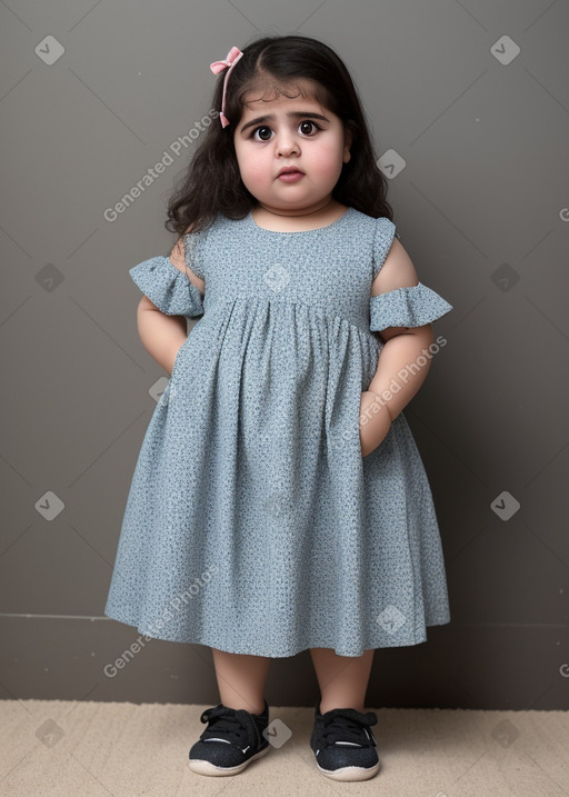 Jordanian infant girl 