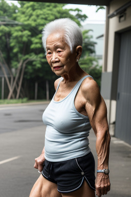 Filipino elderly female 